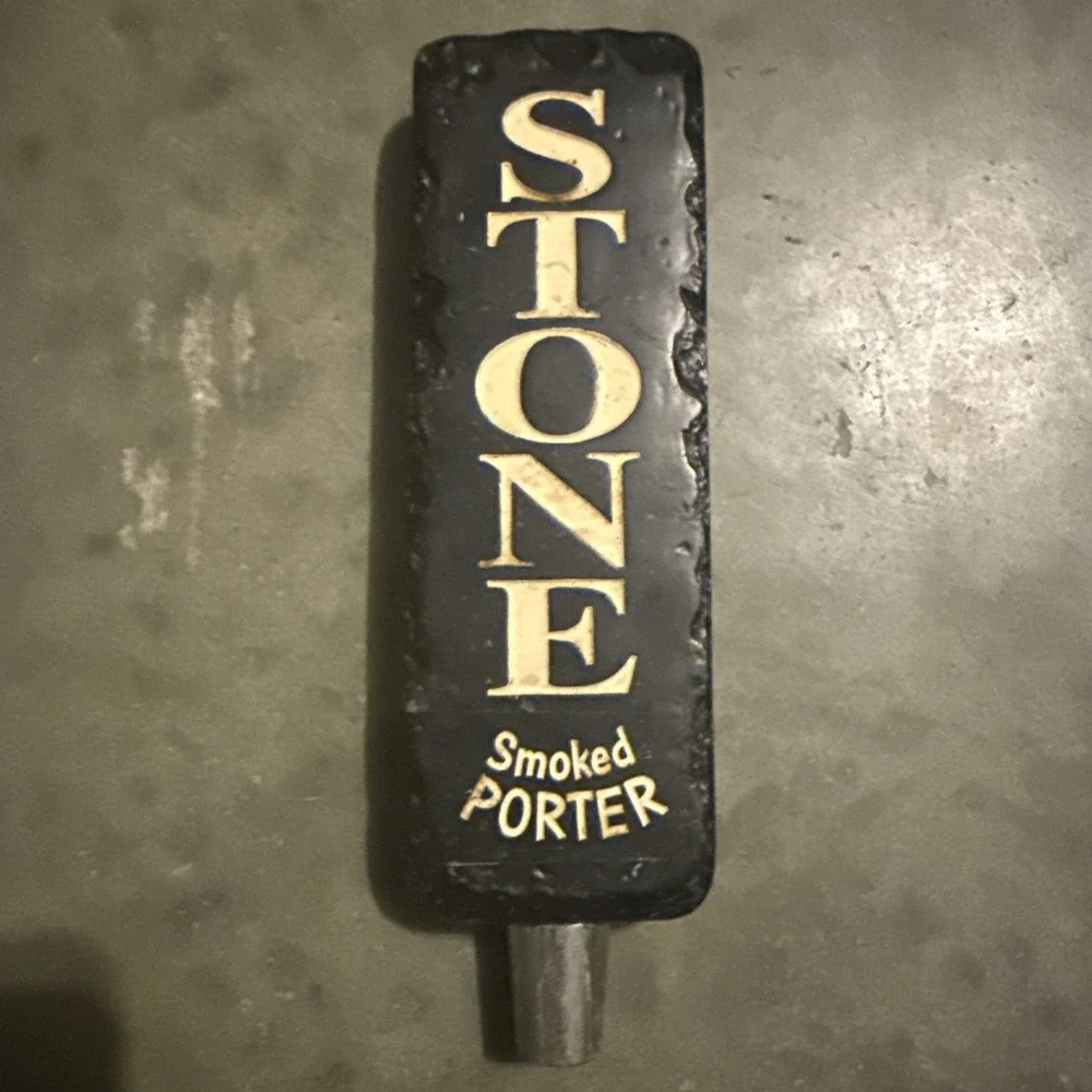 STONE BREWING‎ Co Smoked Porter Beer Tap Handle Craft
